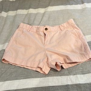 Light pink Sunkissed Khakis shorts by Gap
